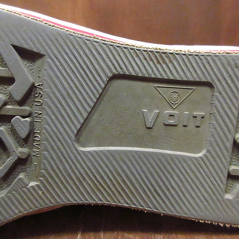 ビンテージ60's○VOITキャンバススニーカー白10○210718i2-m-snk-28cm