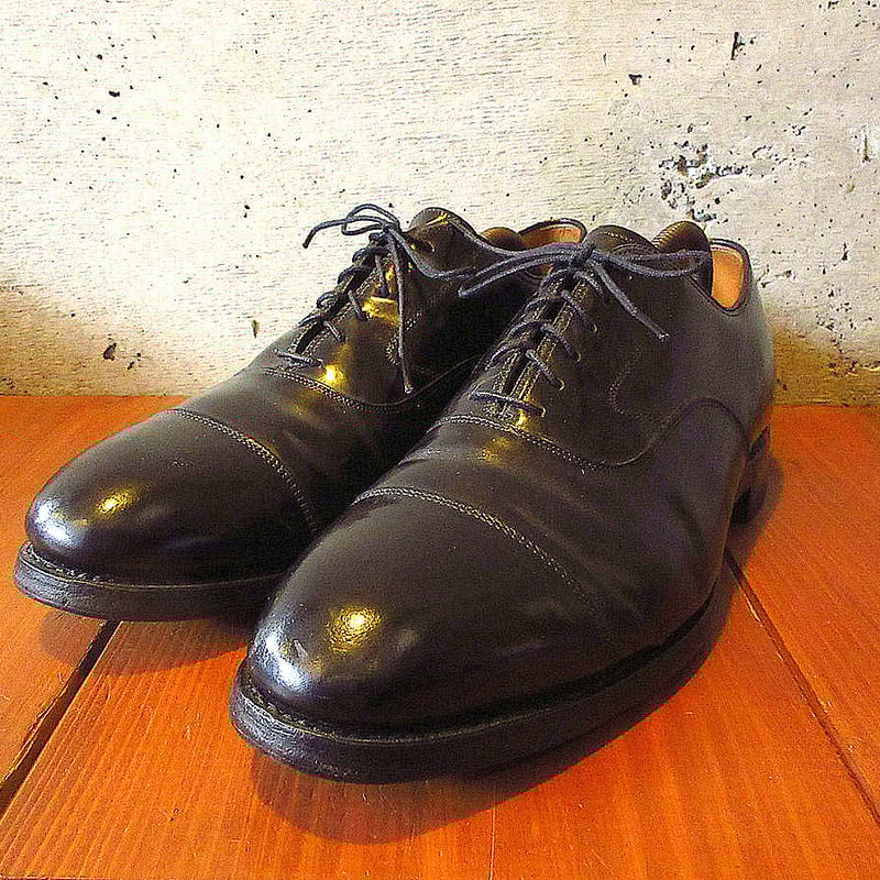 ジョンストン & マーフィー　8 1/2 Johnston & Murphyストレートチップシューズ黒size 8 1/2 D○2409