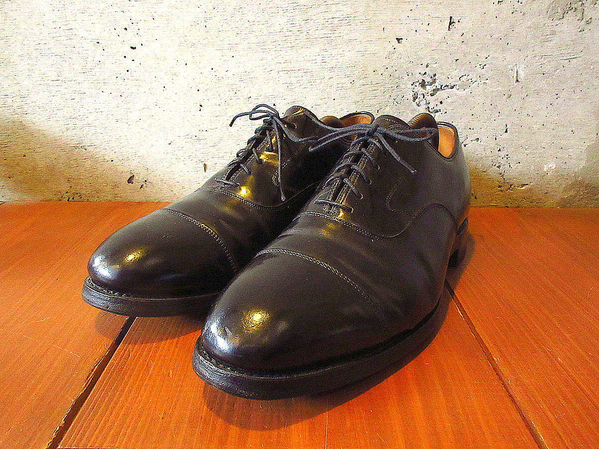 ジョンストン & マーフィー 8 1/2 Johnston & Murphyストレートチップシューズ黒size 8 1/2 D○2409