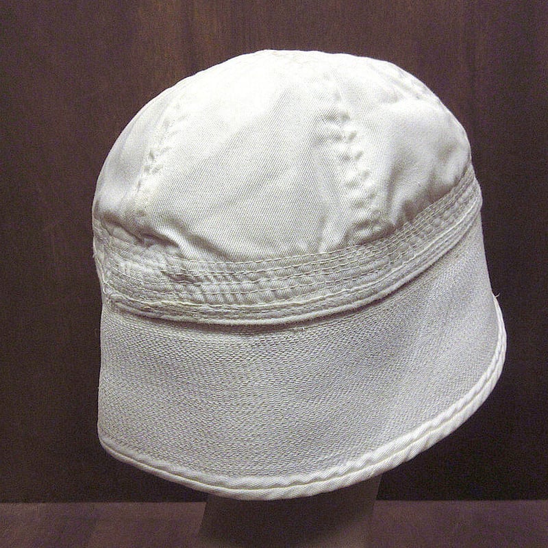 ビンテージ80's○U.S.NAVYステンシル入りセーラーハットsize 7 1