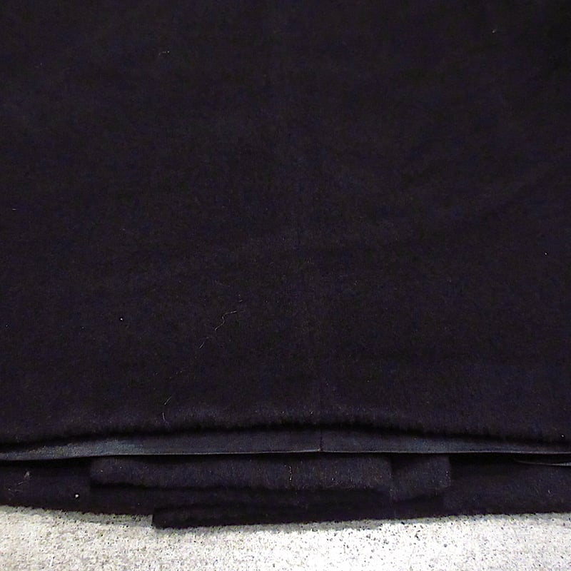 50S～60S　ヴィンテージ　ファー襟付クロップドコート　ベルベット　ジャケット 50S～60Sヴィンテージファー襟付クロップドコートベルベット