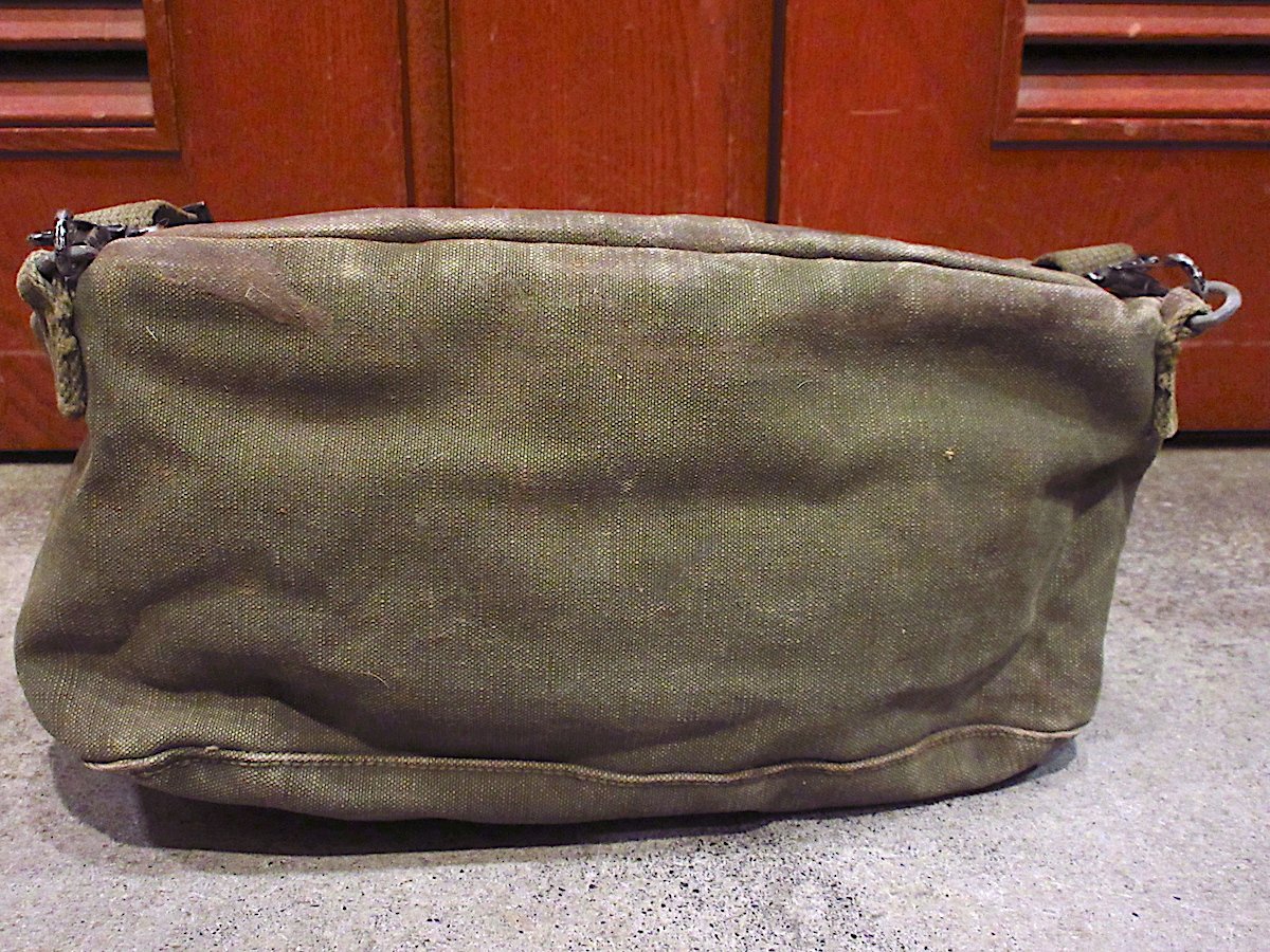 ビンテージ40's○U.S.ARMYミュゼットバッグ○231208c4-bag-ot
