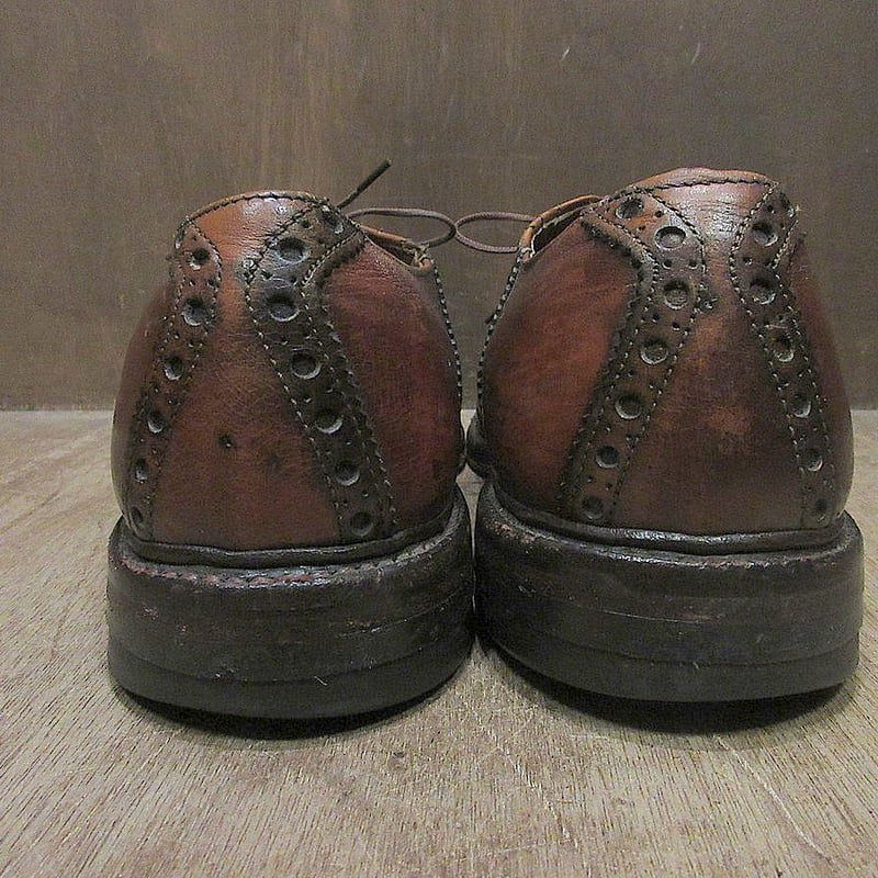 ビンテージ70's○Church's外羽根式サドルシューズ茶size 9 1/2 C ビンテージ70's○Church's外羽根式サドルシューズ茶size 9 1/2 C