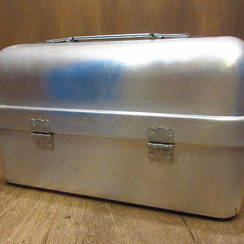 Leyse PRISCILLA WARE プリシラウェア ランチボックス アルミ Leyse PRISCILLA WARE プリシラウェア ランチボックス アルミ