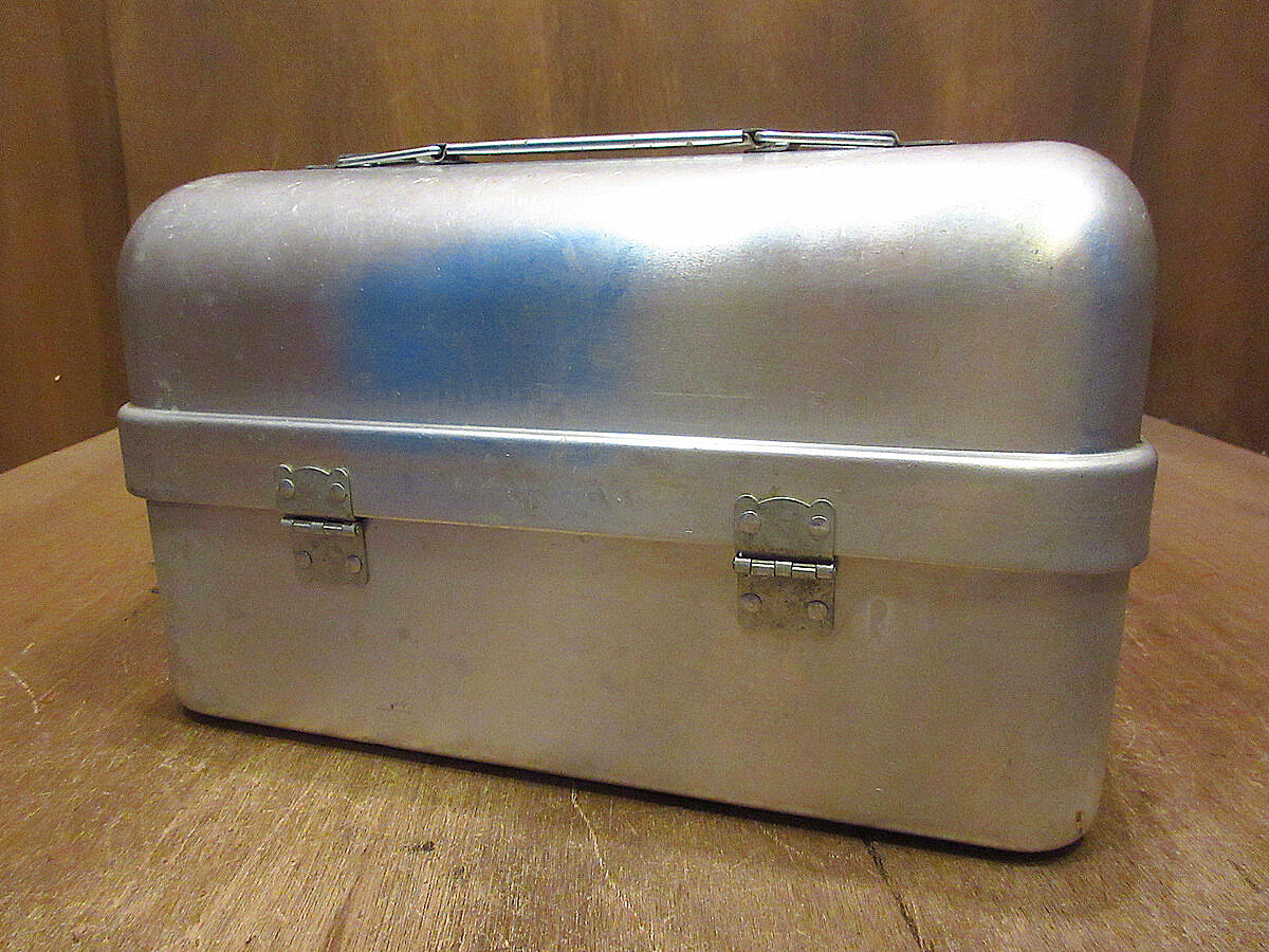 Leyse PRISCILLA WARE プリシラウェア ランチボックス アルミ