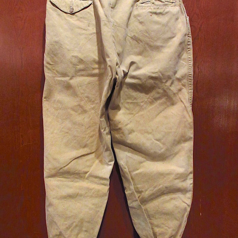 40s 50s ダックハント パンツ Duck Hunting 40s USMC US MARINE CORPS P-42 HBT Duck Hunter Pants 40年代