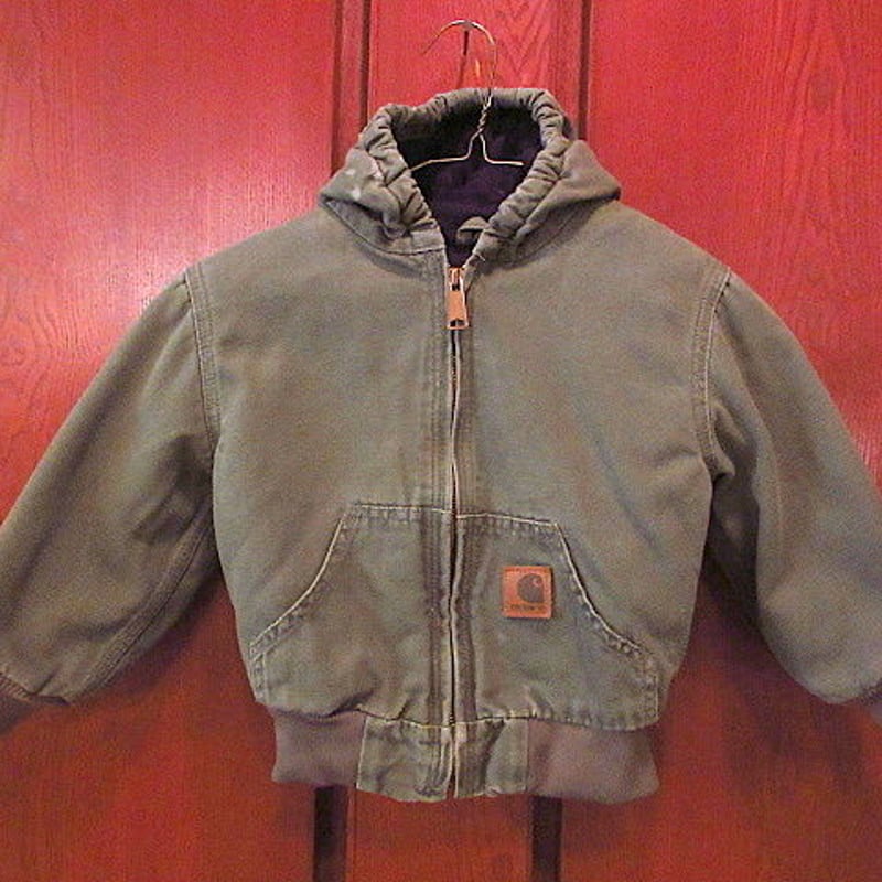 Carharttキッズアクティブジャケットsize 3T○200615s4-k-jkカーハート