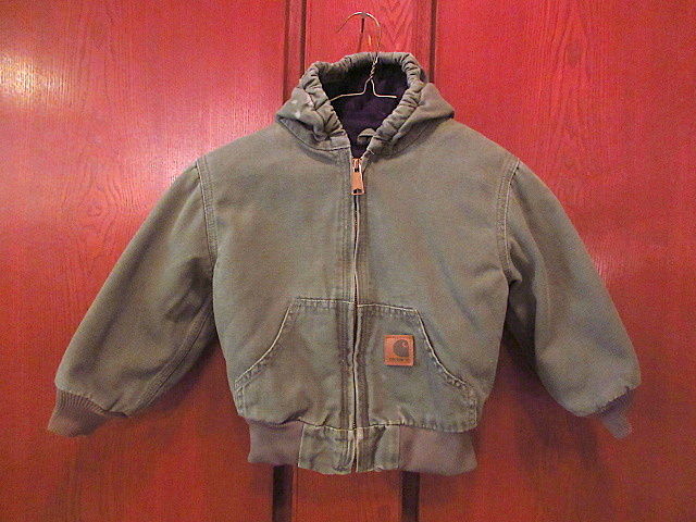 Carharttキッズアクティブジャケットsize 3T○200615s4-k-jkカーハート