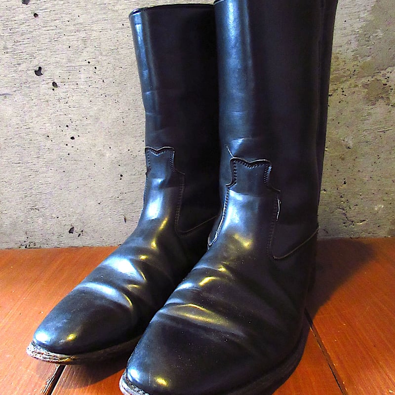 70~80s vintage ウエスタンブーツ エンジニアブーツ ペコスブーツ ペコスブーツ | STORES
