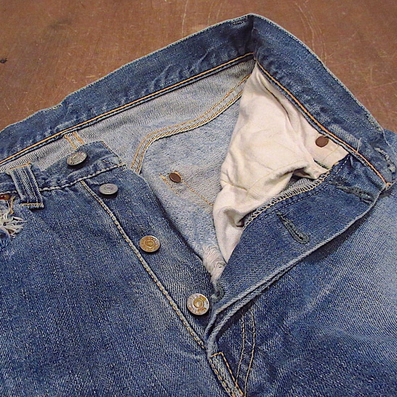 ビンテージ50's○Levi's 501XX 片面タブ47モデル実寸W73cm ビンテージ50's○Levi's 501XX 片面タブ47モデル実寸W73cm