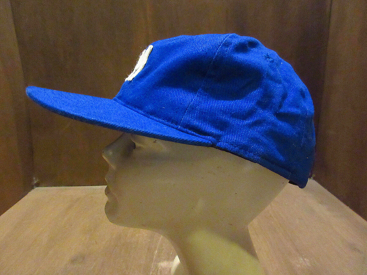 EBBETS FIELD FLANNELS for J.CREW○フェルトワッペン付きベースボ
