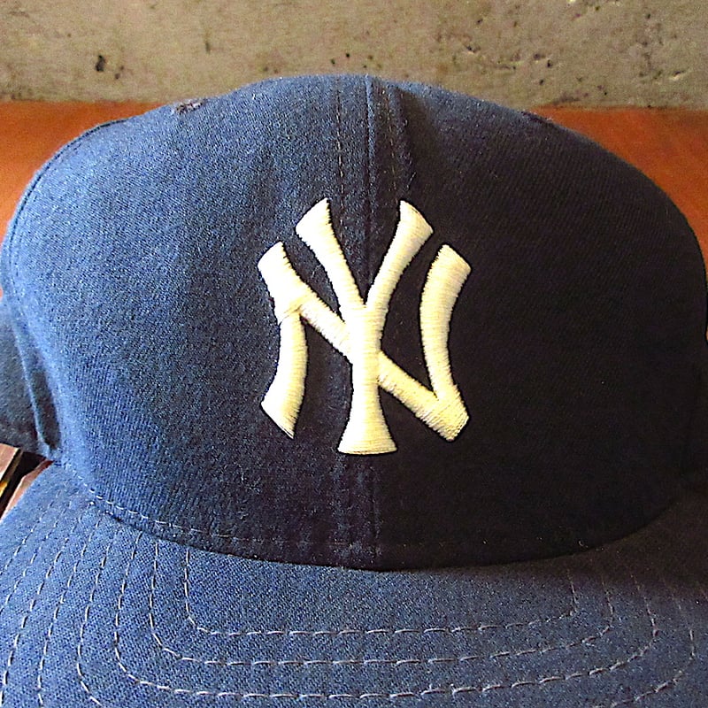 ビンテージ80's○DEADSTOCK NewEra NYヤンキーススナップバック
