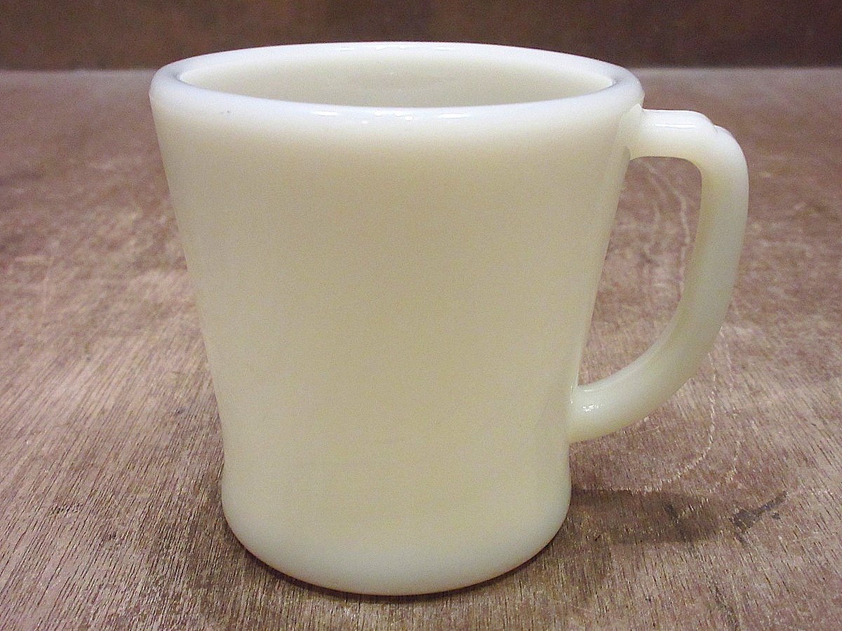 Fire King○Dハンドルマグアイボリー○231105i6-frkファイヤーキング