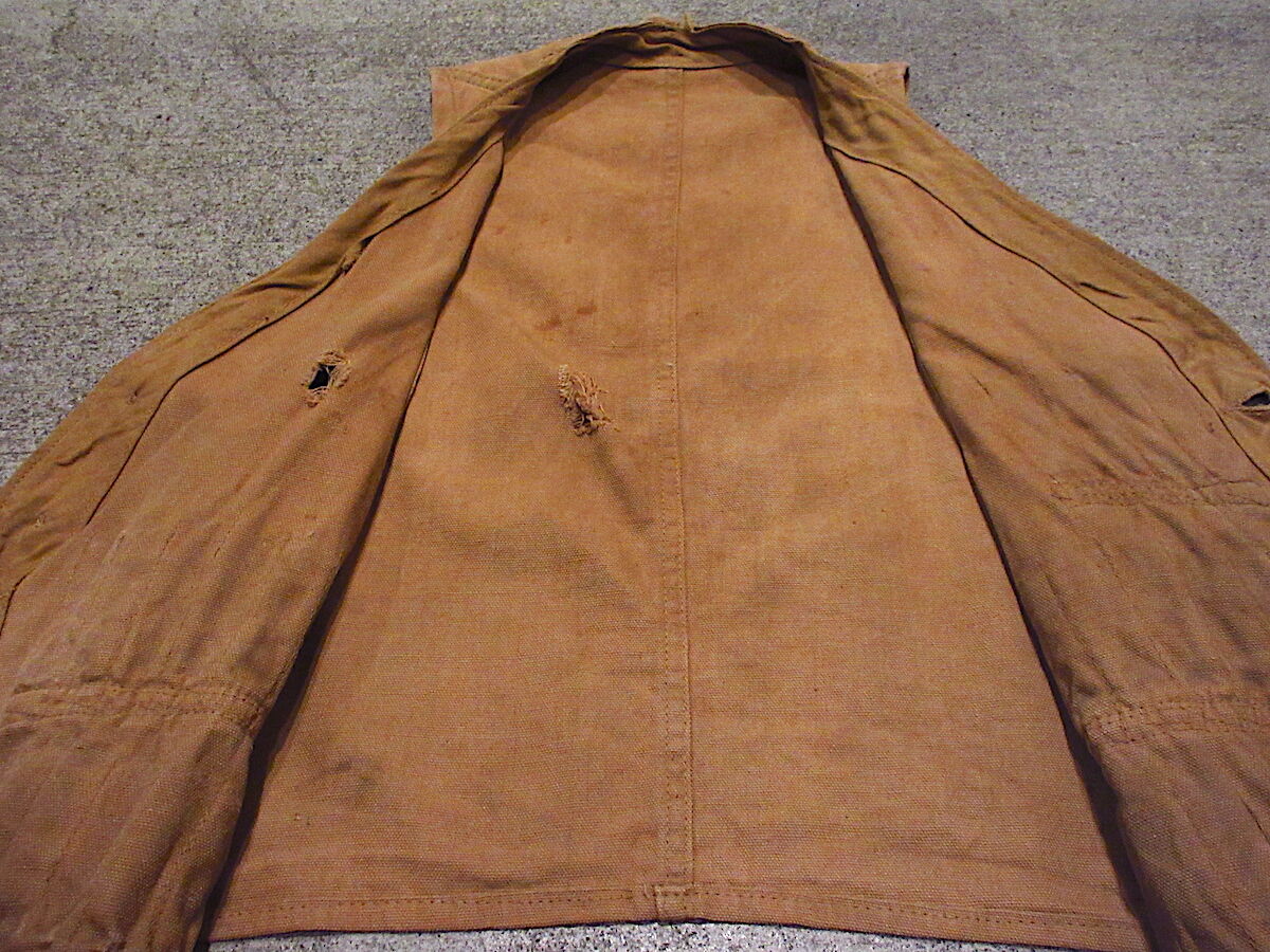 ビンテージ40's50's○ダックハンティングベスト○230606c6-m-vs