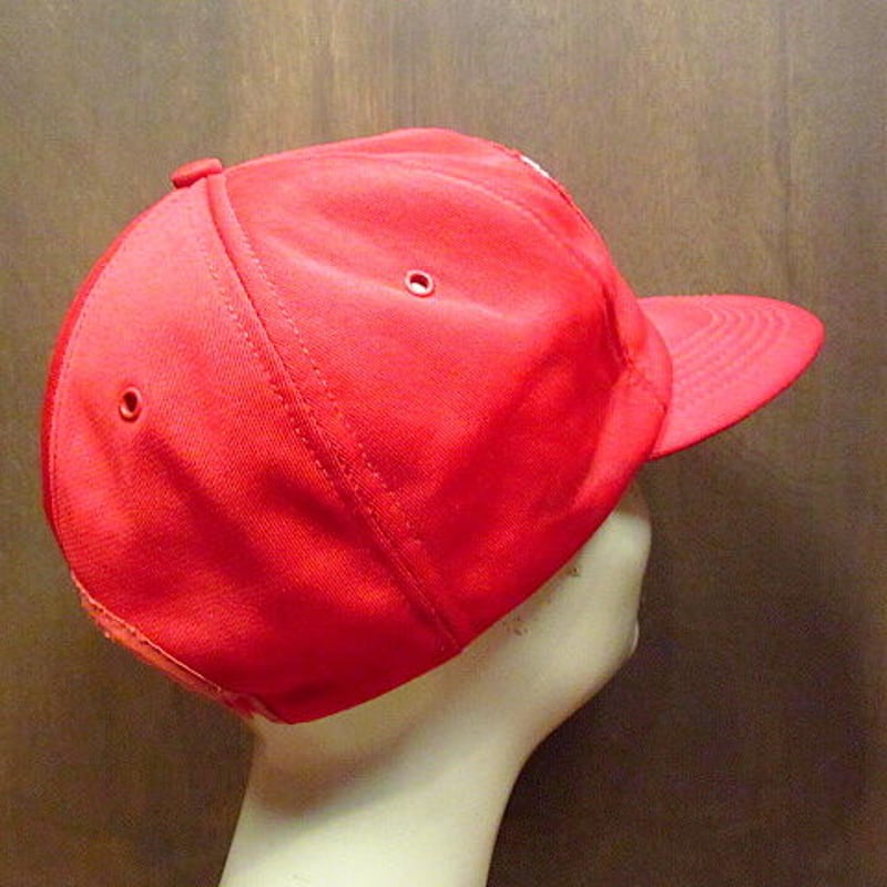 ビンテージ70's80's○RED WINGスナップバックキャップ○201118n6