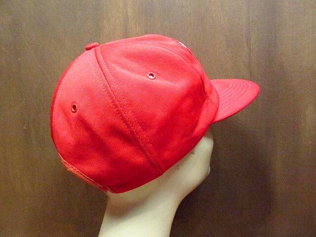 ビンテージ70's80's○RED WINGスナップバックキャップ○201118n6-m-cp