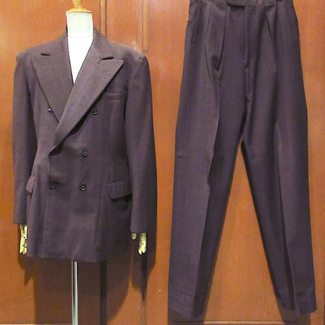 CATEGORY スーツ | cozy vintage