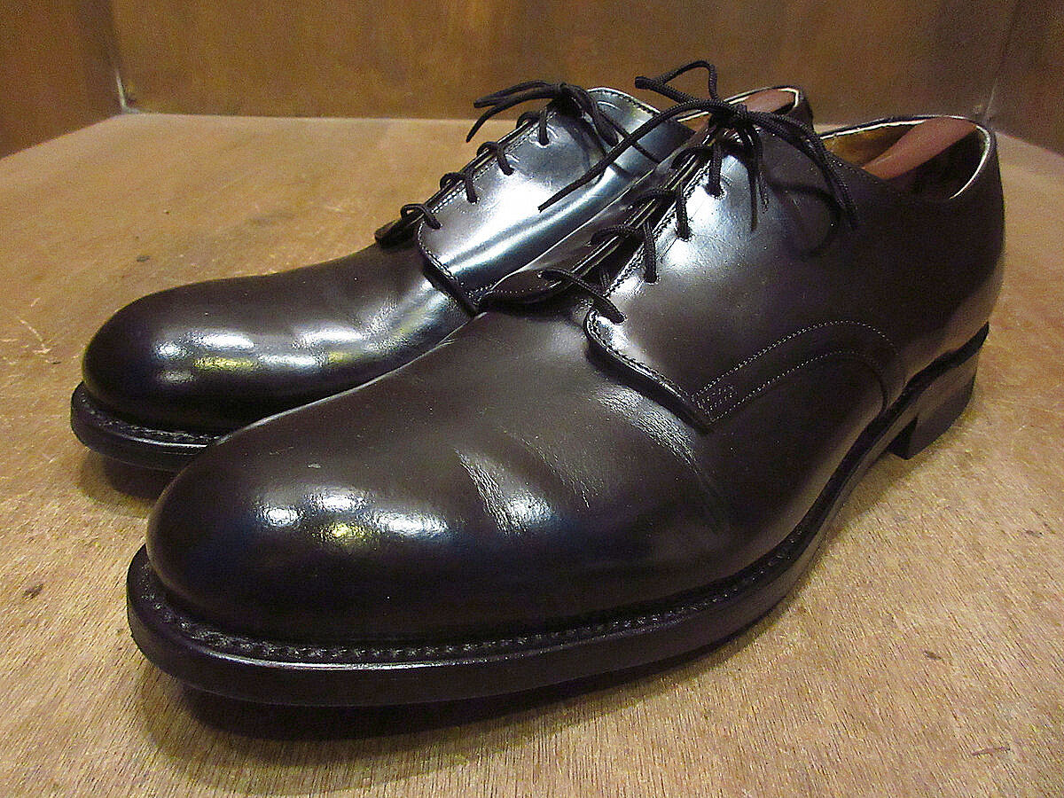 ビンテージ80's○DEADSTOCK U.S.NAVYサービスシューズsize 12R ビンテージ80's○DEADSTOCK U.S.NAVYサービスシューズsize 12R