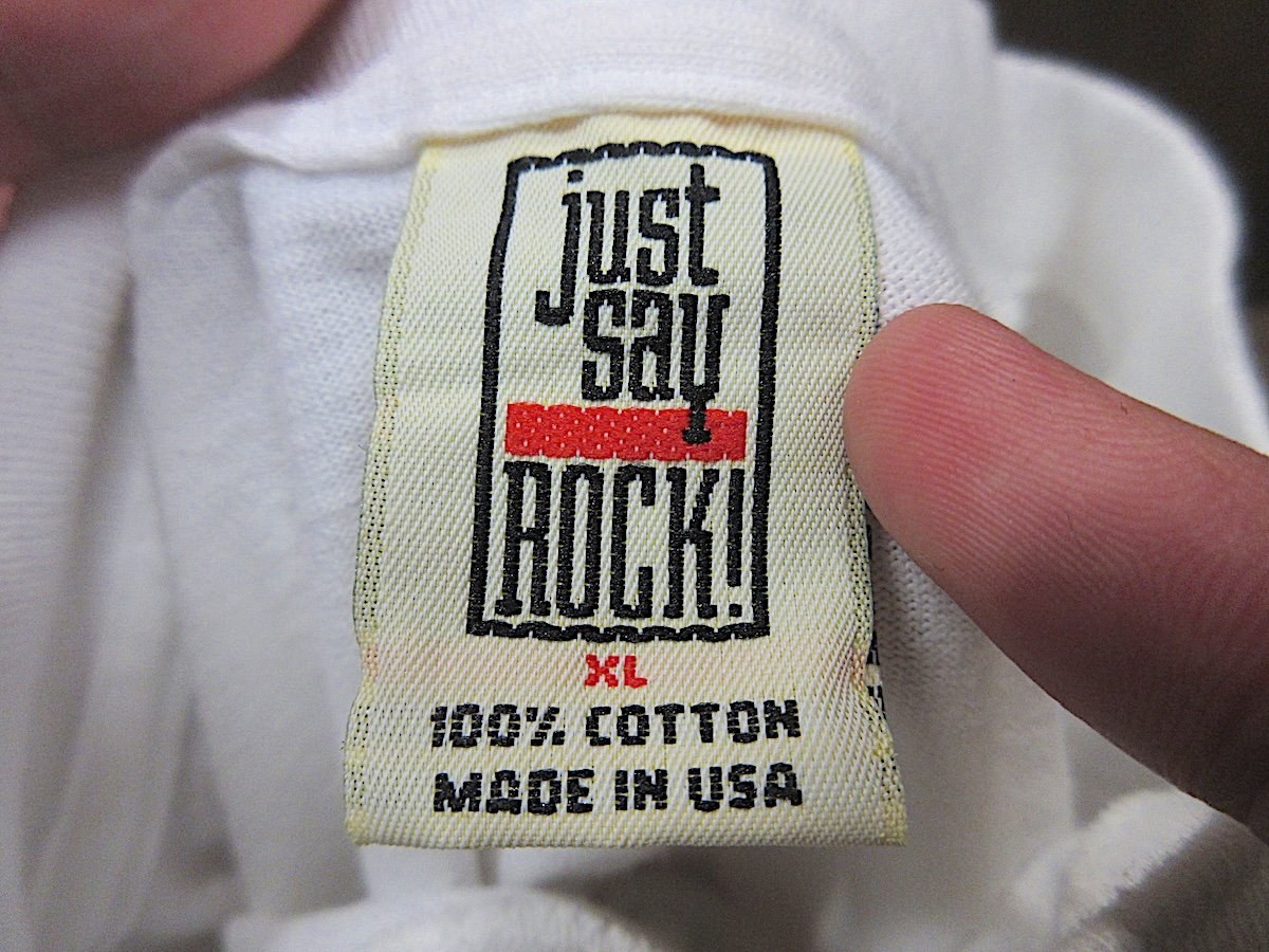 ビンテージ90's○GORILLA BISCUITS両面プリントTシャツ白size XL○25
