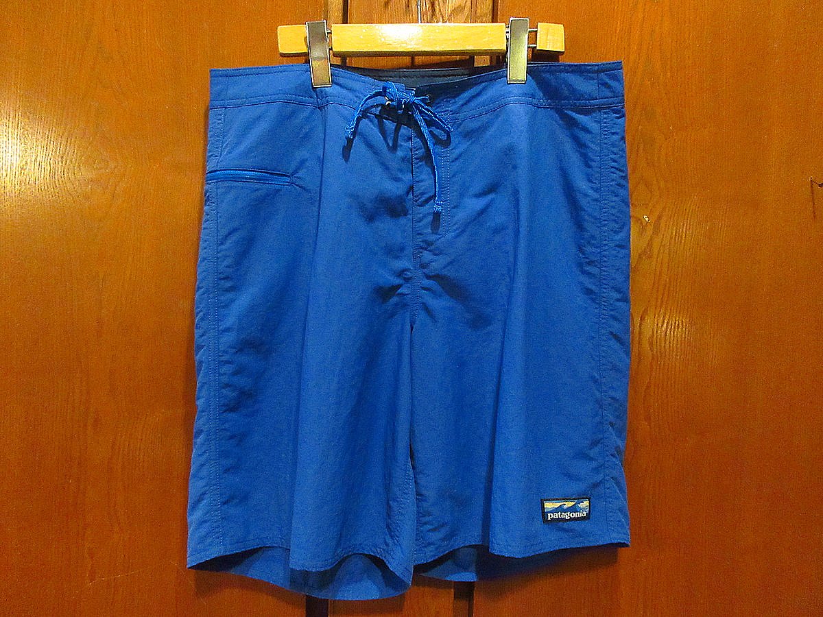 ヴィンテージ Patagonia パタゴニア ボードショーツ 総柄 波タグ 38 original