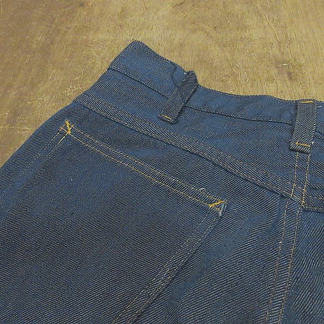 ビンテージ70’s●Penney's RANCHCRAFTバッドダイジーンズ実寸W74cm●250207j8-m-pnt-jns-W29古着1970sペニーズ
