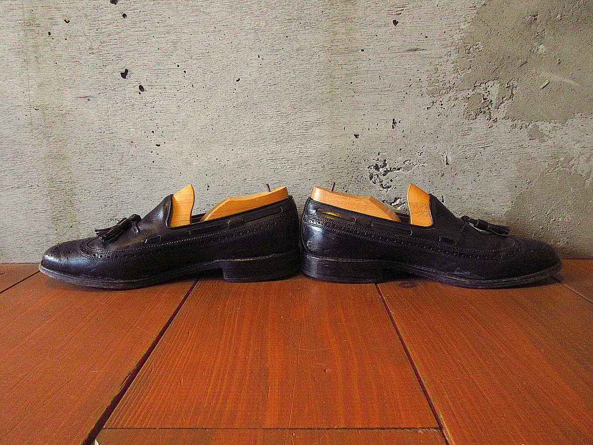 Allen Edmondsタッセルローファーsize 8 1/2D○240302k3-m-lf Allen Edmondsタッセルローファーsize 8 1/2D○240302k3-m-lf