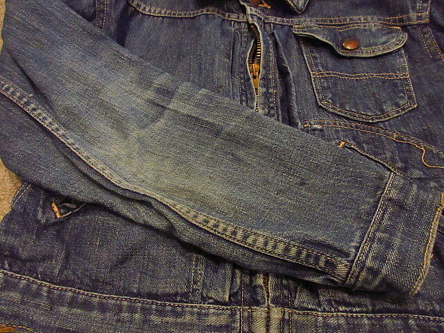 ビンテージ60's○Wrangler BLUE BELL縦ベルキッズデニム