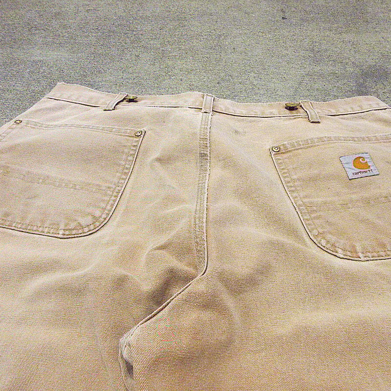 サスペンダー付き60's Carhartt DUCK PAINTER PANTS