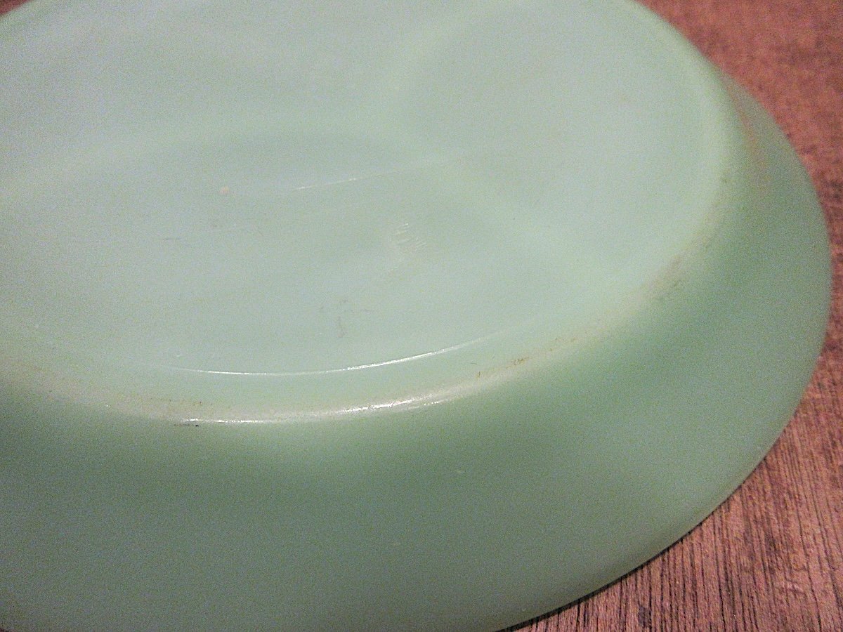 ビンテージ○Fire Kingジェダイ3コンパートメントプレートA○260209n7