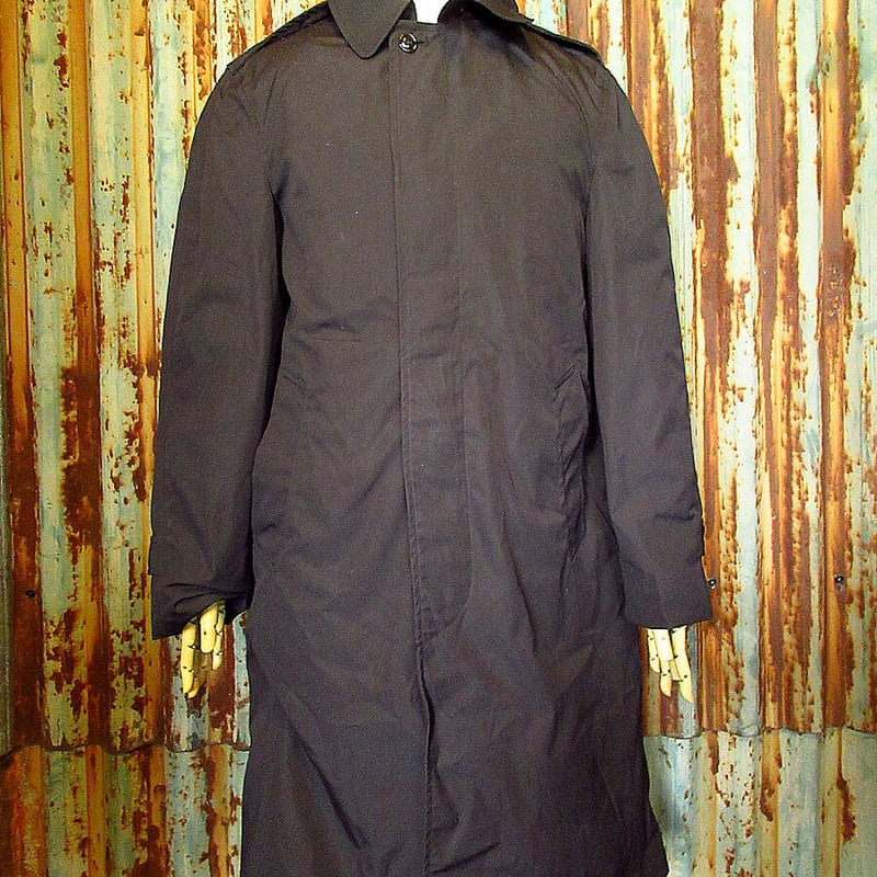ビンテージ80's○DEADSTOCK U.S.NAVYオールウェザーコート紺size ビンテージ80's○DEADSTOCK U.S.NAVYオールウェザーコート紺size