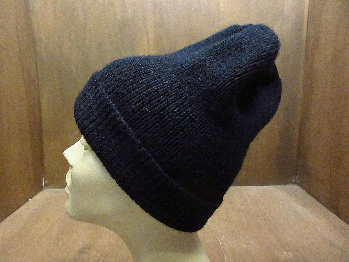 70年代 US NAVY ワッチキャップ Vintage】1970年代 《U.S.NAVY》のWATCH CAP（ ワッチキャップ