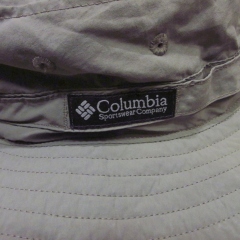 ビンテージ90s○Columbiaサファリハット○240411j8-m-ht-ot古着