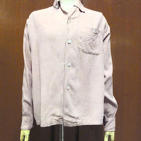 CATEGORY ループカラーシャツ | cozy vintage