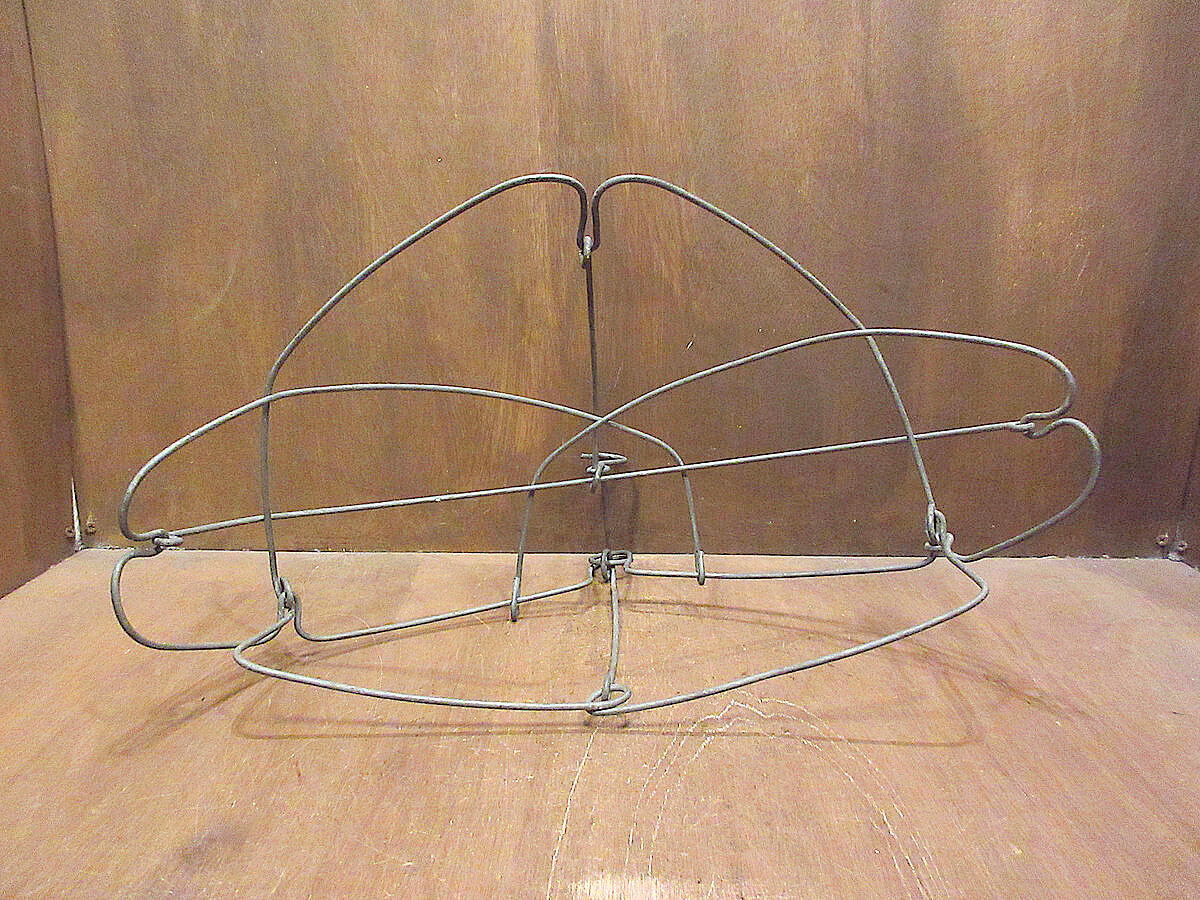 アンティーク　エクステンションハンガー　アメリカ　ニッケル アンティーク エクステンションハンガー アメリカ ニッケル