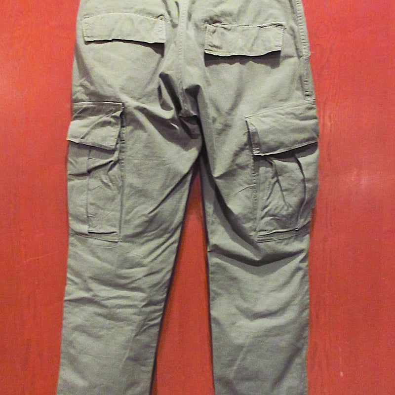 ビンテージ60's○U.S.ARMYジャングルファティーグパンツ5th size S-REG