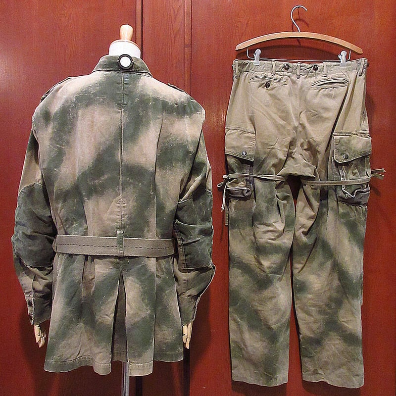 ww2 米軍M43エアボーンジャケット上下セット
