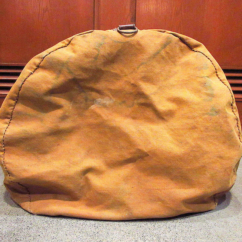 ビンテージ40's○L.L.Beanキャンバスボストンバッグ○230107k8-bag-bst