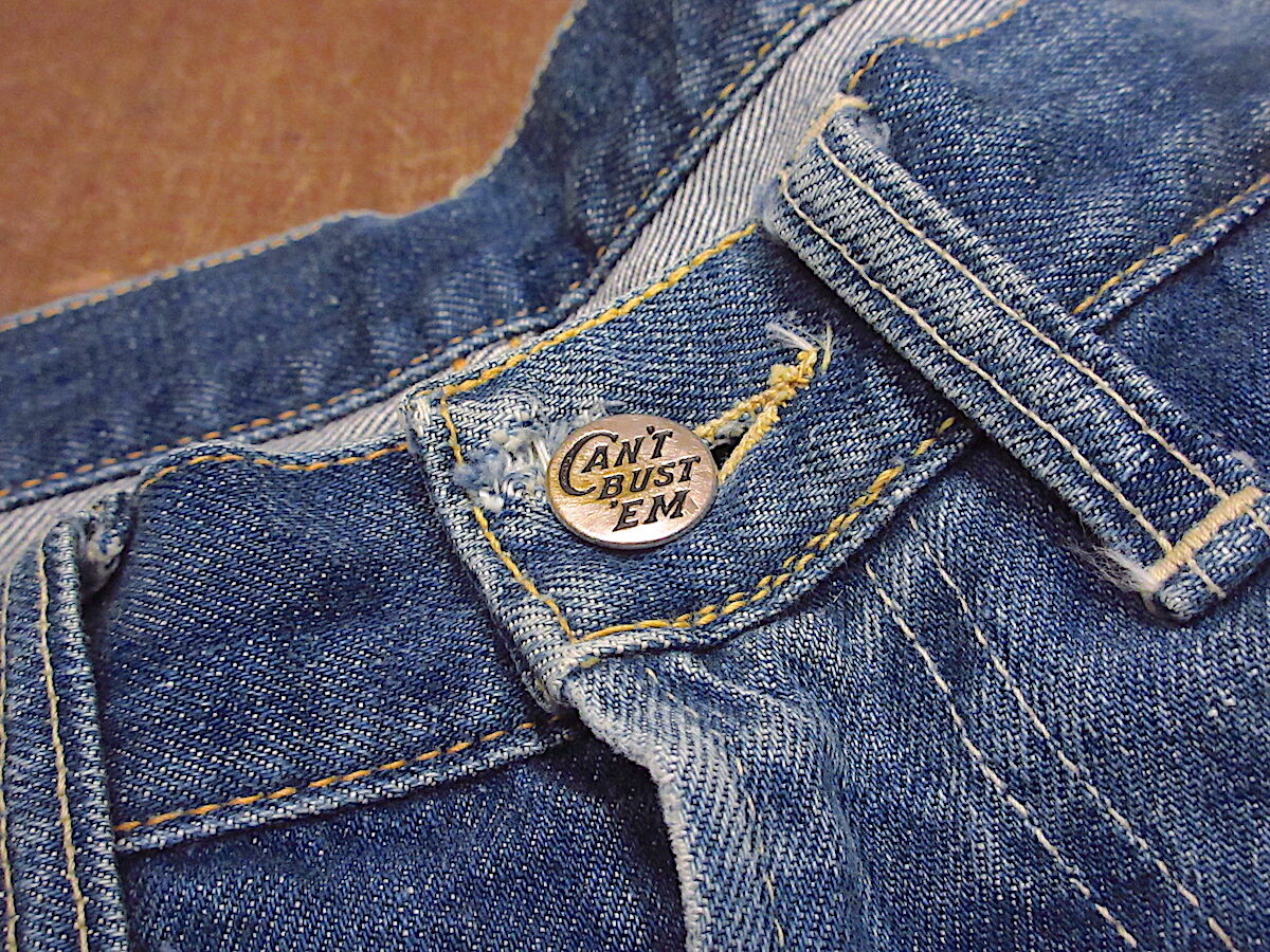ビンテージ50's60's○COPPER KING by CAN'T BUST'EMジーンズ実 ビンテージ50's60's○COPPER KING by CAN'T BUST'EMジーンズ実