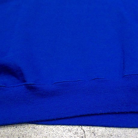 ビンテージ90's●Lee無地裏起毛スウェット青size XL●240415m7-m-swsトレーナートップスメンズ古着
