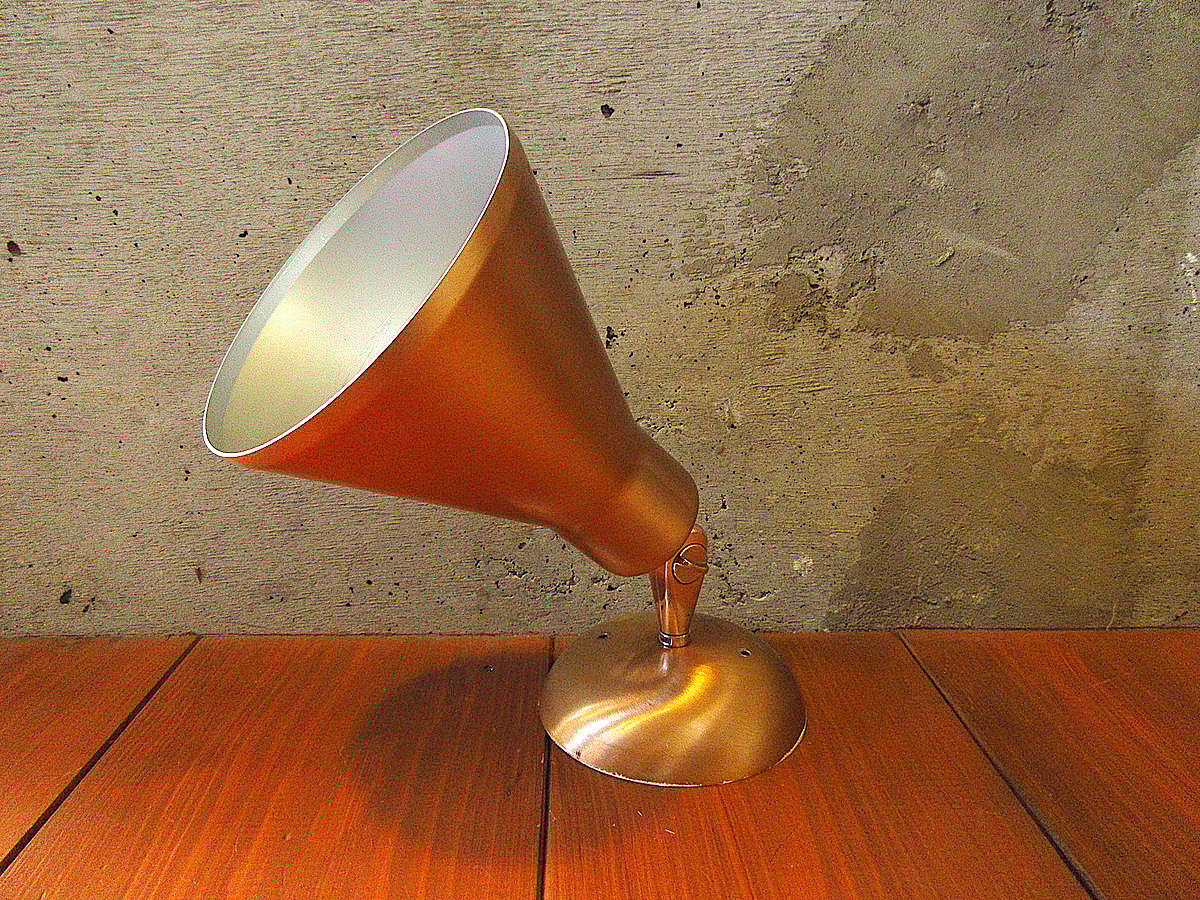 USA製 50's ウォールライト ビンテージ ランプ USA製 50's ウォールライト ビンテージ ランプ ドイツ50's ミッド