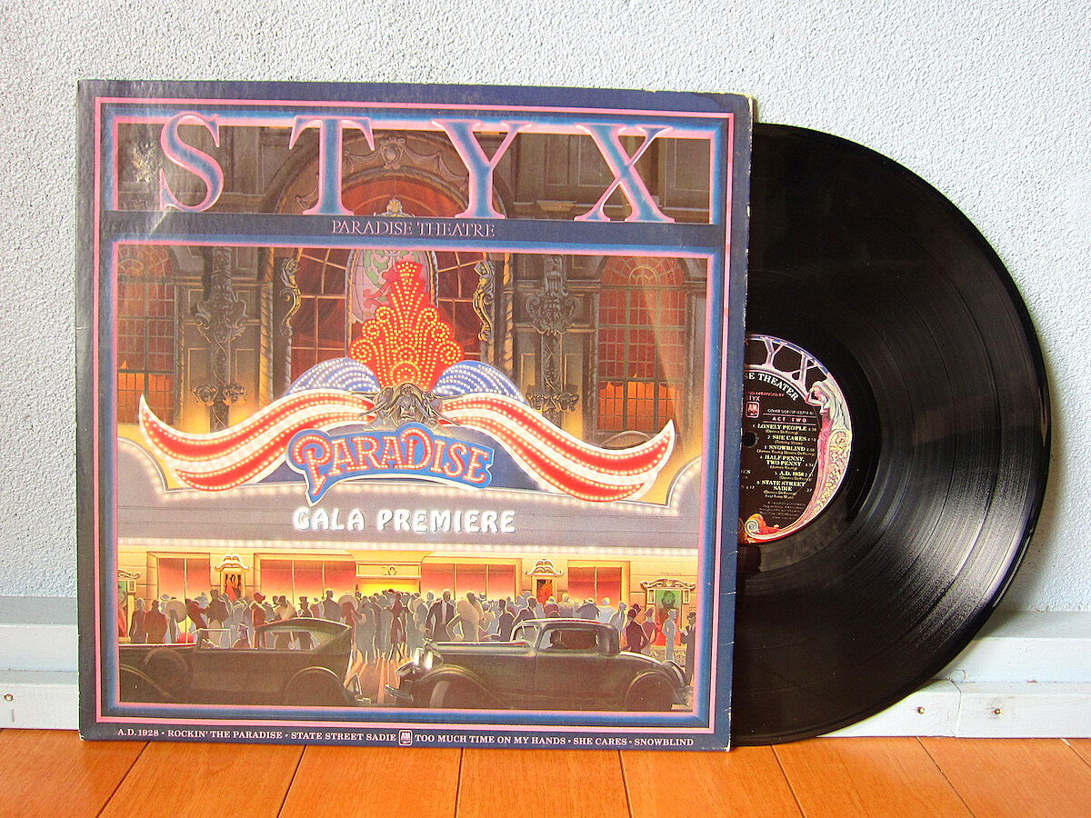 STYX○PARADISE THEATER A&M RECORDS SP-3719○21081
