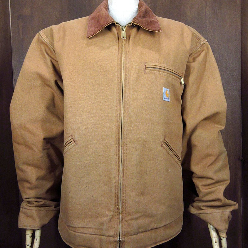 MADE IN U.S.A. Carharttデトロイトジャケットsize 44R○22021 MADE IN U.S.A. Carharttデトロイトジャケットsize 44R○22021