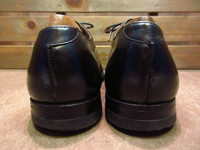 ビンテージ60's○U.S.NAVY 6アイレットサービスシューズ9R○200702n1-m-