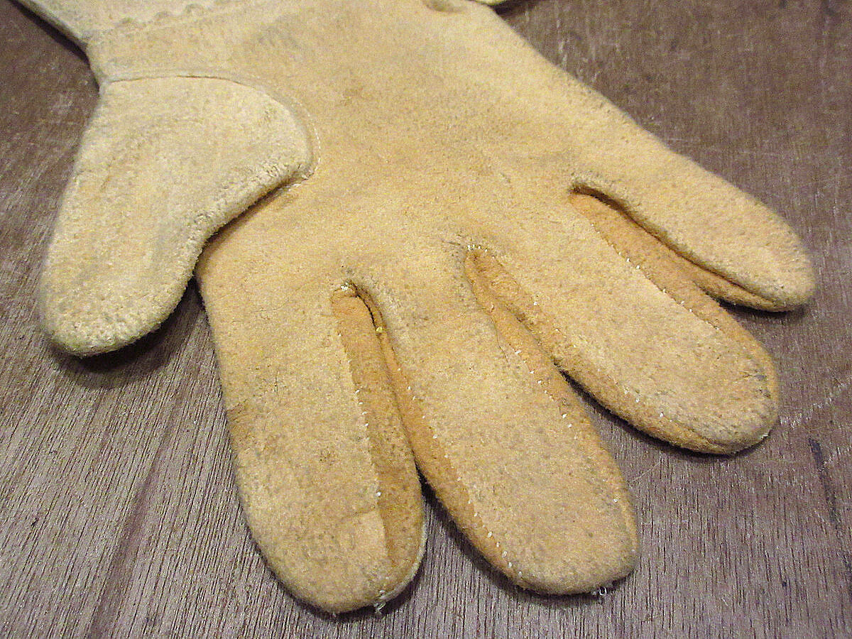 ビンテージ~30's○ネイティブアメリカン花ビーズ刺繍コットン