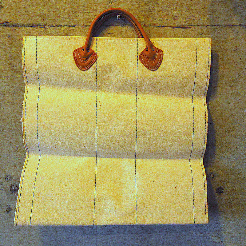 ビンテージ70's○DEADSTOCK L.L.Beanレザーハンドルキャンバス ビンテージ70's○DEADSTOCK L.L.Beanレザーハンドルキャンバス