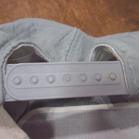 ビンテージ90’s●WESTERN ATLASワッペン付きキャップグレー●240712j8-m-cp-bb古着1990s帽子