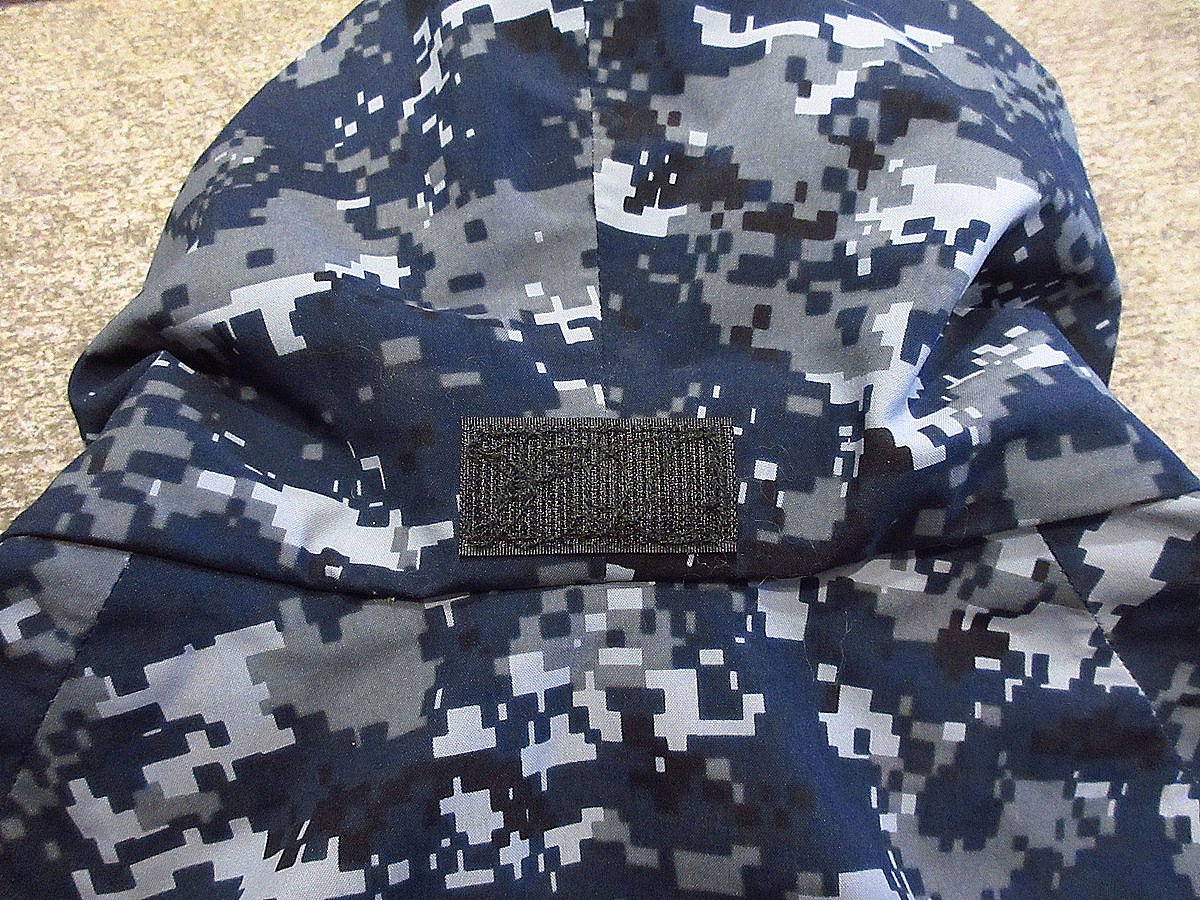 ビンテージ2000's○U.S.NAVY ECWCSデジタルカモゴアテックスパーカsize