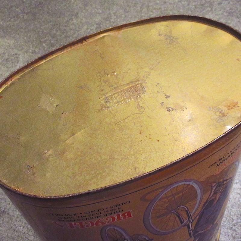 アンティーク　トラッシュボックス ビンテージ70's○The American Zephyrトラッシュボックス