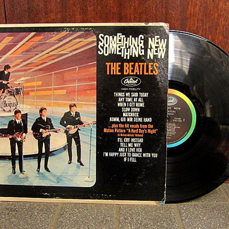 【新品未開封】【レコード】Something New The Beatles The Beatles – Something New (New Vinyl) (2024 Reissue) (Mono