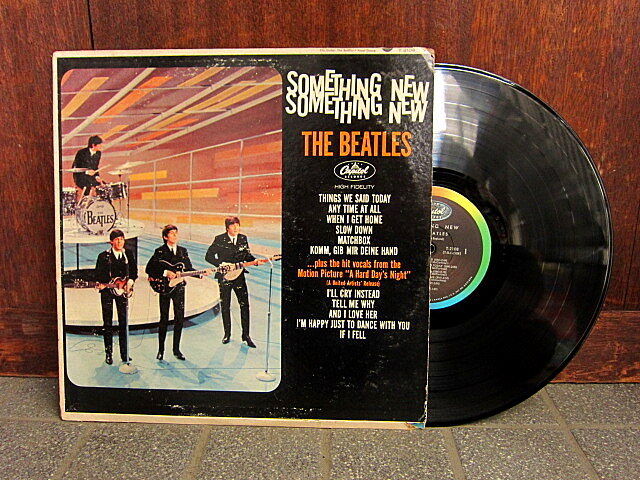 The Beatles / Something New 東芝音工赤盤 The Beatles / Something New 東芝音工赤盤 BEATLES / SOMETHING